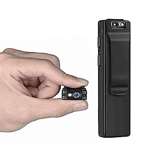 FREDI HD PLUS Spy Bodyworn Portable Camera with HD Clarity with Audio & Video Recording Outdoor Security Camera price in India.