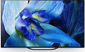 Sony Bravia 138 cm (55 inches) 4K Ultra HD Certified Android Smart OLED TV KD-55A8G (Black) (2019 Model) price in India.