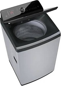 BOSCH 7 kg 5 Star Fully Automatic Top Load Washing Machine (Series 2, WOE703S0IN, ExpertCare Wash System, Silver) price in India.