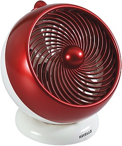 Havells 180mm I-Cool Cabin Fan 3 Blade Table Fan (MAROON) price in India.