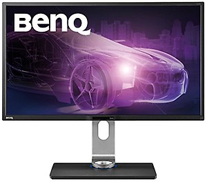 BenQ BL3200PT (32 inch) Flicker-Free 2K QHD (2560x1440) Superior IPS LED Backlit Designer Computer Monitor with HDMI, Inbuilt Speakers, OSD Remote Access price in India.