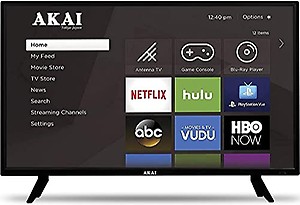 Akai 80 cm (32 inch) HD Ready LED Smart Android TV with A+ Grade Panel (2021 model) price in India.