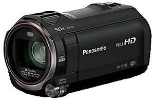 Panasonic HC-V785 Heigh Definition Video Camera With 16gb Card price in India.