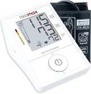 Rossmax X1 Automatic Blood Pressure Monitor - Reliable Health Monitoring Device (White) | Easy-to-Use Digital BP Monito price in India.