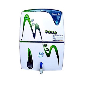 Fench™ FNTI19501 Purifier (Fench Water Purifier R0+UV+UF+TDS+Minerals) Full Automatic Purifier price in India.