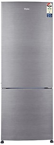 Haier 320 L Frost Free Double Door Bottom Mount 2 Star Refrigerator  (Brushline Silver, HRB-3404BS-R/E) price in India.