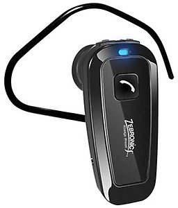 ZEBRONICS BH498 Bluetooth Headset  (Black, In the Ear) price in India.