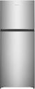 Hisense 411 Litres 2 Star Frost Free Double Door Bottom Mount Refrigerator with Surround Cooling System (RT488N4ASB2, Stainless Steel) price in India.