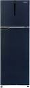 Panasonic 270 L Frost Free Double Door 3 Star Refrigerator  (Blue, NR BG 272 VDA3) price in India.