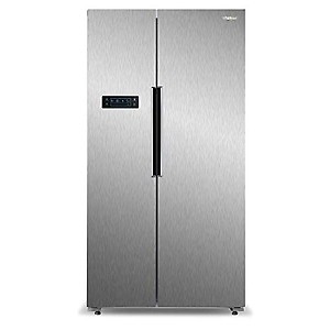 Whirlpool 537 L Inverter Frost-Free Side-by-Side Refrigerator (WS SBS 537, Steel) price in India.