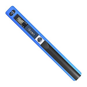 Decdeal Portable Handheld Wand Wireless Scanner A4 Size 900DPI JPG/PDF Formate LCD Display