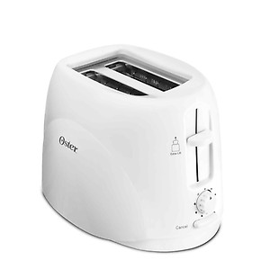 Oster 6544 750-Watt 2 Slice Pop Up Toaster (White) price in India.
