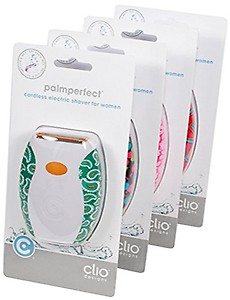 Clio Designs Palmperfect Electric Shaver in Patterns, Color and Pattern may vary by Clio Designs price in India.