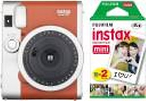 FUJIFILM Instax Mini 90 Instant Camera  (Brown) price in India.