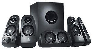 Logitech Surround Sound Speakers Z506 price in India.