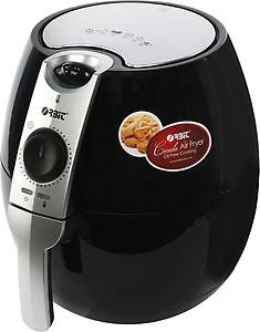 ORBIT Cicada Air Fryer  (3.2 L, Black) price in India.
