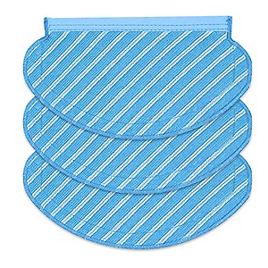 Yeedi Washable Mopping Pads, Compatible vac Station vac max vac vac 2 Robot Vacuum(3 Pieces) price in India.