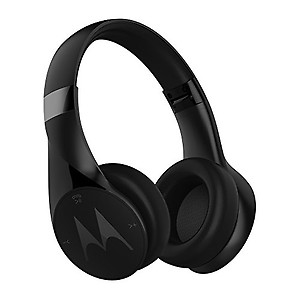 Motorola Pulse Escape Wireless Bluetooth Over the Ear Headphone with Mic (Black) price in .