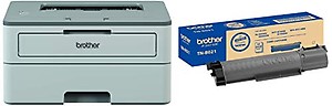 Brother HL-B2000D Automatic Duplex Laser Printer with 34 Pages Per Minute Print Speed, 32 MB Memory, Large 250 Sheet Paper Tray, USB Connectivity price in India.