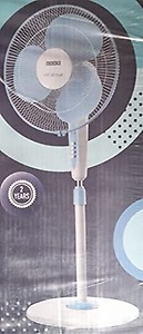 USHA Mist Air Flo 400cm Sweep 3 Blade Table Fan (4020 mÂ³/hr Air Flow Volume, 12102MAF4022, Light Blue) price in India.