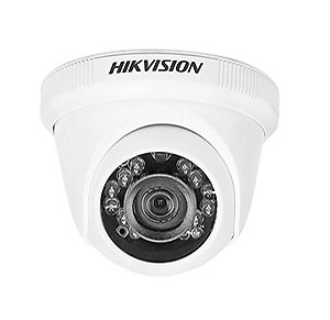 HIKVISION DS-2CE5AC0T-IRP HD720P Indoor IR Wireless Turret Camera (White) price in India.