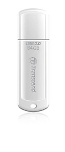Transcend JetFlash 730 64GB USB 3.0 Pen Drive price in India.