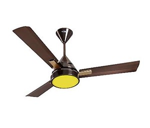 Orient Electric’s 1200 mm Spectra| Ceiling fan with color-changing LED| Premium fan with electroplated finish|100% Copper motor| 2-year warranty| Antique Copper, pack of 1 price in India.
