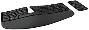 Microsoft 5KV-00001 Sculpt Ergonomic Wireless Keyboard for Business price in India.