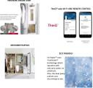 LG Smart Wi-Fi TrueSteam Clothing Care Styler - Refresh, Sanitize & Wrinkle