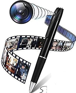 smars® V8 HD 1080P Portable SPY Pen Camera with Audio & Video Recording price in India.