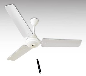 WHIFA Eco-1 Energy Efficient BLDC Remote Controlled Ceiling Fan with VVC Technology 1200 MM (White) price in India.