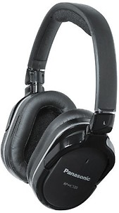 Panasonic Rphc720K Over-Ear Headphones, (Discontinued By Manufacturer) Wired without Mic Headset  (Black, On the Ear) price in India.