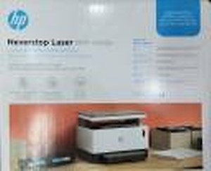 HP Neverstop Laser 1200w Laser Multi-function Monochrome Wi-Fi Printer HP Neverstop Laser 1200w Laser Multi function Monochrome Wi Fi Printer price in India.