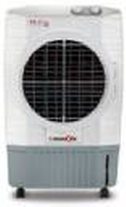 McCoy Seal 45L 45 Ltrs Honey Comb Air Cooler Without Remote Control (White/Cherry Brown) price in India.