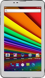 I KALL N3 Dual Sim 7inch Display 3G Calling Tablet with MP3/FM Player Neckband -White price in India.