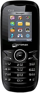 Micromax C200 Black Mobile price in India.