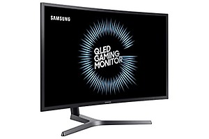 Samsung LC27HG70QQNXZA C27HG70 27-Inch HDR QLED Curved Gaming Monitor (144Hz / 1ms) price in India.