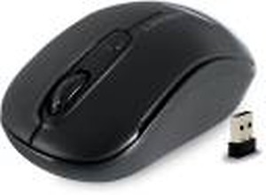 ZEBRONICS Zeb-Dash Plus 2.4GHz High Precision Wireless Mouse with up to 1600 DPI, Power Saving Mode, Nano Receiver and Plug & Play Usage - USB price in India.