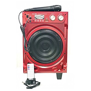 BK 888 Mobile Multimedia Portable Speaker Music Sound Box with Remote, Mic, Adapter and User Manual (Any Color Will be Shipped) price in India.