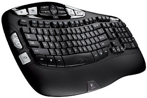 Logitech Wireless Keyboard K350-FE price in India.