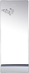 Haier 195 L 4 Star Single Door Refrigerator (HRD-1954PMG-F, Mirror Glass, Base Drawer) price in India.