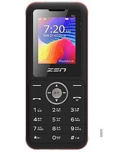 Zen X62 Dual Sim Feature Phone price in India.