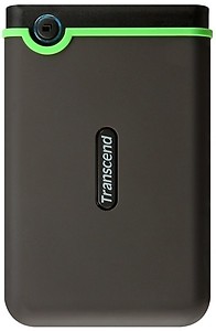 Transcend 1TB Portable Hard Disk Drive, USB 3.1, Gen1 with One touch auto backup, Compatible with Windows and Mac, External HDD – 25M3S, 3 Yrs. Warranty price in .