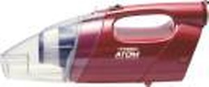 Eureka Forbes Atom 600 Watts Corded Handheld Vacuum Cleaner with Powerful Cyclonic Technology & Washable Filter (Red) price in India.