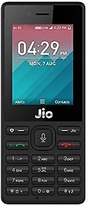 JioFi Jio 4G Keypad Smart Mobile Phone (Black) price in India.