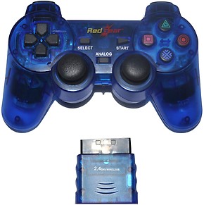 Red Gear Wireless Controller Gamepad For PS2 price in India.