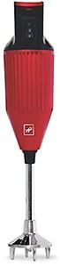 Lexi Hand Blender | Red | 250 W, 100% Copper Motor,Two Speed, Three Blade, Metallic price in India.