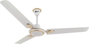 Orient Electric Pacific Air Decor 1200 mm 3 Blade Ceiling Fan  (White, Pack of 1) price in India.