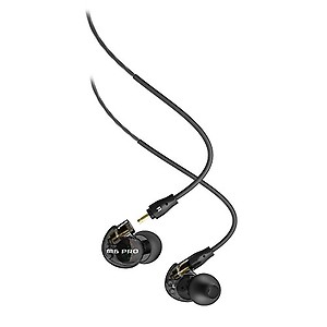 MEE audio M6 Pro Wired In Ear Earphone with Mic (Smoke) price in India.
