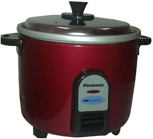 Panasonic SR-3NA (Apple Green) Electric Rice Cooker  (0.5 L, Apple Green) price in India.